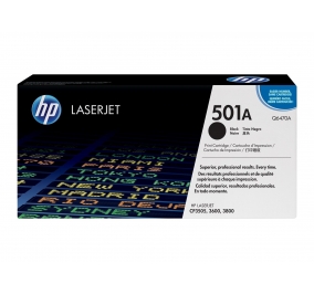 HP Toner alta capacit smart 501A nero Q6470A