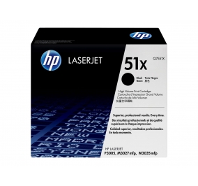 HP Toner alta capacit 51X nero Q7551X