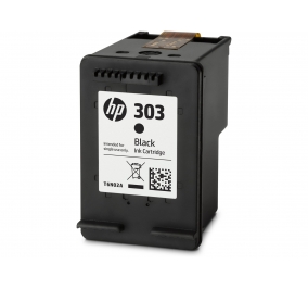 HP Cartuccia inkjet ink pigmentato 303 nero T6N02AE