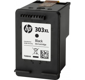 HP Cartuccia inkjet alta capacit ink pigmentato 303XL nero T6N04AE