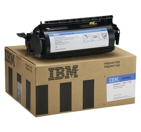 Infoprint - IBM Toner return program nero 28P2009