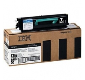 Infoprint - IBM Toner alta resa return program nero 75P5711