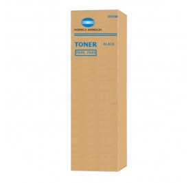 Konica-Minolta Toner 000W nero 000W