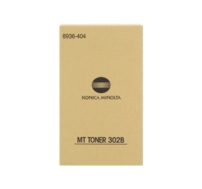 Konica-Minolta Toner 302B nero 8936404