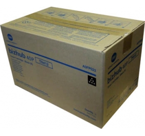 Konica-Minolta Toner TN412 nero A0FP023