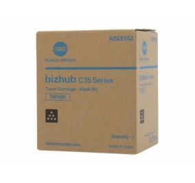 Konica-Minolta Toner TNP22K nero A0X5152