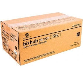 Konica-Minolta Toner TNP24K nero A32W021
