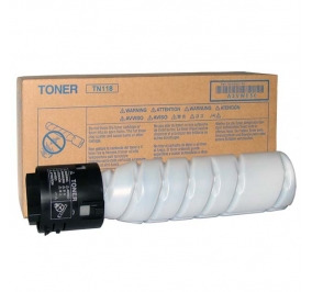Konica-Minolta Conf. 2 Toner TN118 nero A3VW050