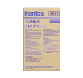 Konica-Minolta Conf. 2 Toner nero TN101K