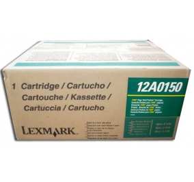 Lexmark Toner alta capacit return program Reconditioned nero 0012A0150