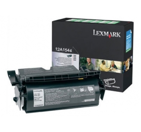 Lexmark Toner alta capacit return program Corporate nero 0012A1544