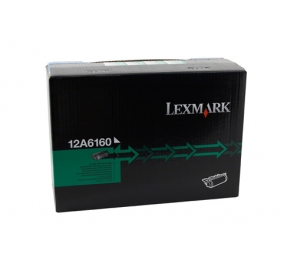 Lexmark Toner alta resa return program Reconditioned nero 0012A6160