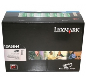 Lexmark Toner alta capacit return program Corporate nero 0012A6844