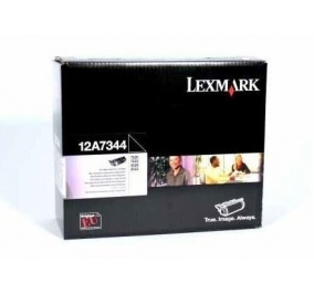 Lexmark Toner alta resa return program Corporate nero 0012A7344