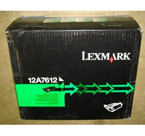 Lexmark Toner alta resa return program nero 0012A7612