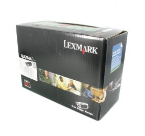 Lexmark Toner alta resa return program Corporate nero 0012A7644