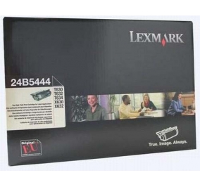 Lexmark Toner alta resa return program Corporate nero 0024B5444