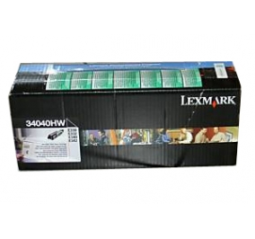 Lexmark Toner alta resa return program Corporate nero 0034040HW