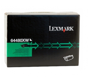 Lexmark Toner altissima resa return program Reconditioned nero 0064480XW
