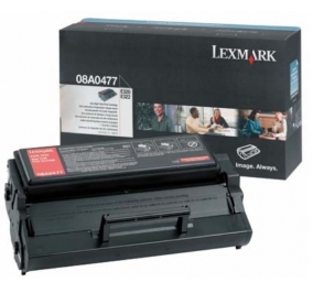 Lexmark Toner alta capacit nero 08A0477