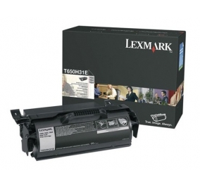 Lexmark Toner alta resa return program Corporate nero 0T650H31E
