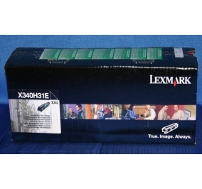Lexmark Toner alta resa return program Corporate nero 0X340H31E