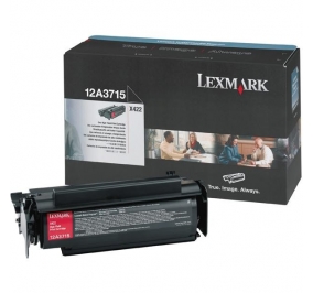 Lexmark Toner alta resa nero 12A3715