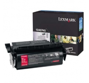 Lexmark Toner alta capacit nero 12A5745