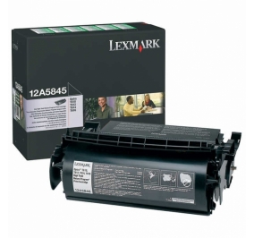 Lexmark Toner alta capacit return program nero 12A5845