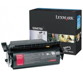Lexmark Toner nero 12A6760