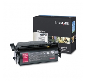 Lexmark Toner alta resa nero 12A6765