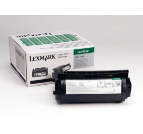 Lexmark Toner return program nero 12A6830