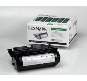Lexmark Toner alta resa return program nero 12A6835