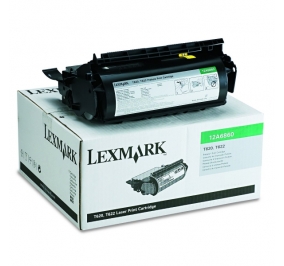 Lexmark Toner return program nero 12A6860
