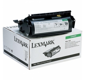 Lexmark Toner alta resa return program nero 12A6865