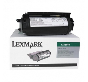 Lexmark Toner return program nero 12A6869