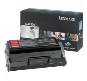 Lexmark Toner nero 12A7300