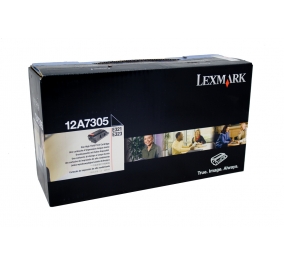 Lexmark Toner alta resa nero 12A7305