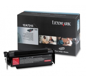 Lexmark Toner alta resa nero 12A7315