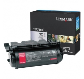 Lexmark Toner nero 12A7360