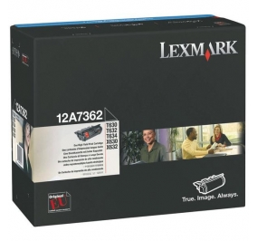 Lexmark Toner alta resa nero 12A7362
