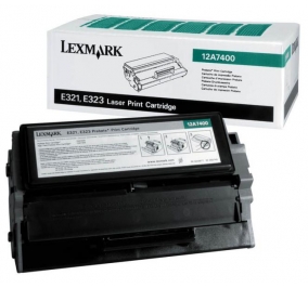 Lexmark Toner return program nero 12A7400