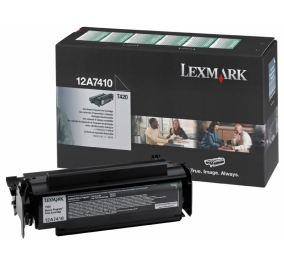 Lexmark Toner nero 12A7410