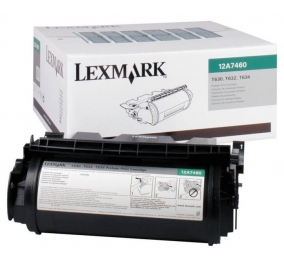 Lexmark Toner return program nero 12A7460