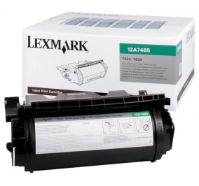 Lexmark Toner altissima resa return program nero 12A7465