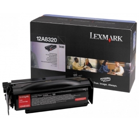 Lexmark Toner nero 12A8320