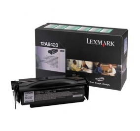 Lexmark Toner return program nero 12A8420