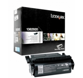Lexmark Toner return program nero 1382920
