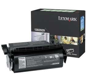 Lexmark Toner return program nero 1382929