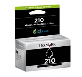 Lexmark Cartuccia inkjet return program blister 210 nero 14L0173BL